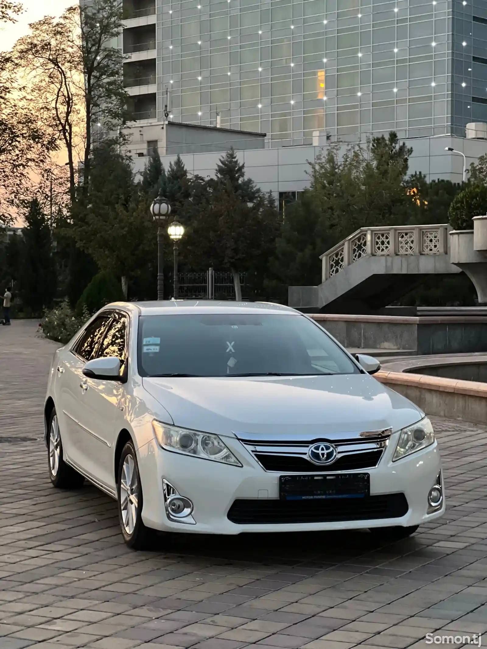 Toyota Camry, 2012-2