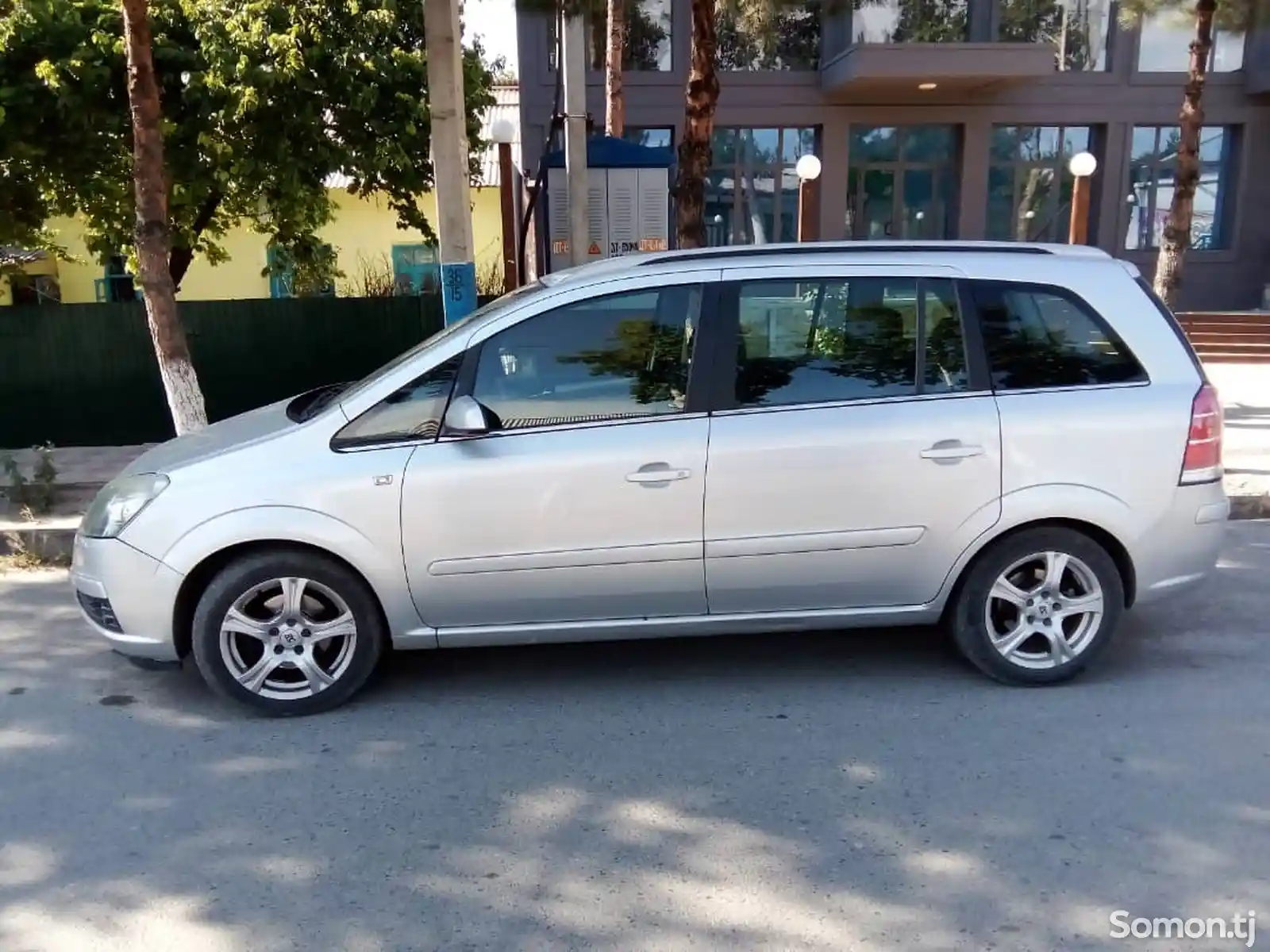 Opel Zafira, 2006-2