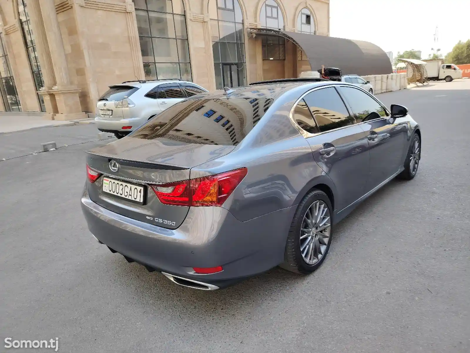 Lexus GS series, 2015-5