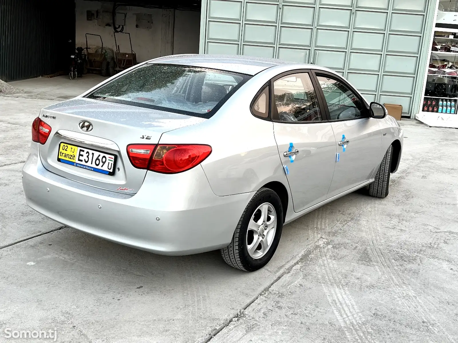 Hyundai Avante, 2010-3