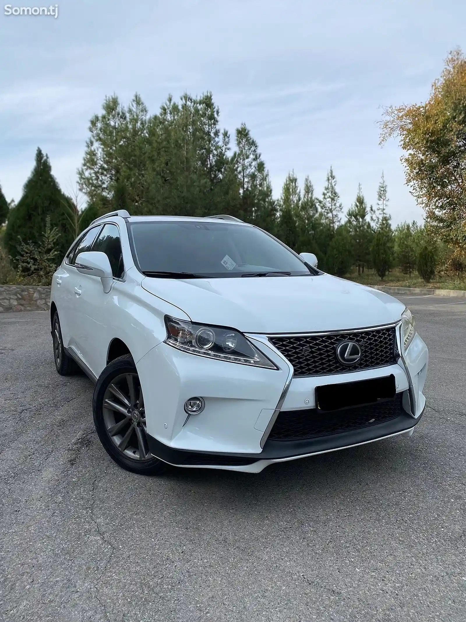 Lexus RX series, 2012-1