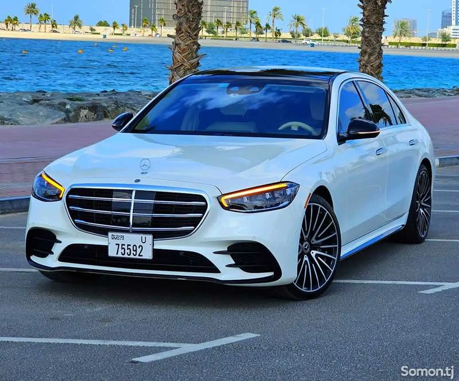 Mercedes-Benz S class, 2023-1