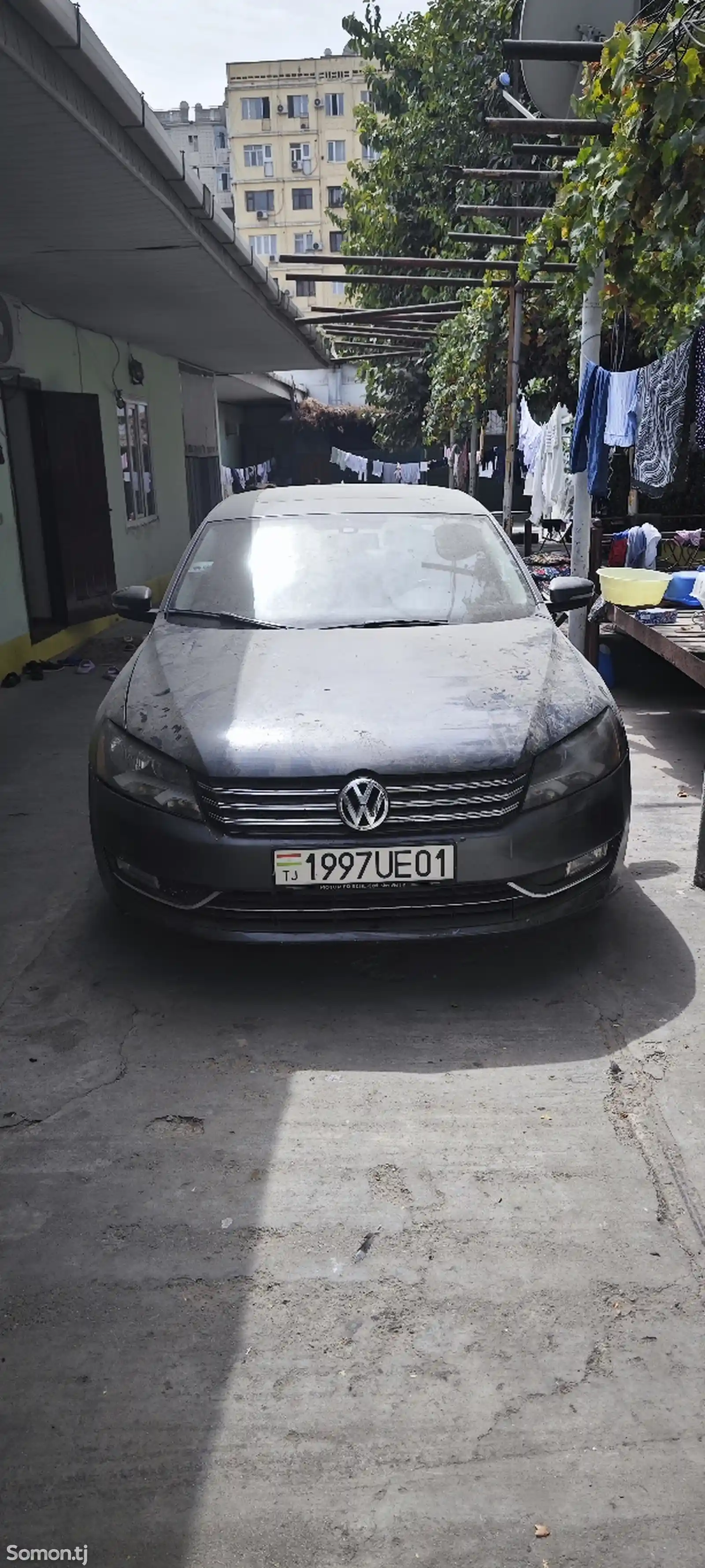 Volkswagen Passat, 2012-1