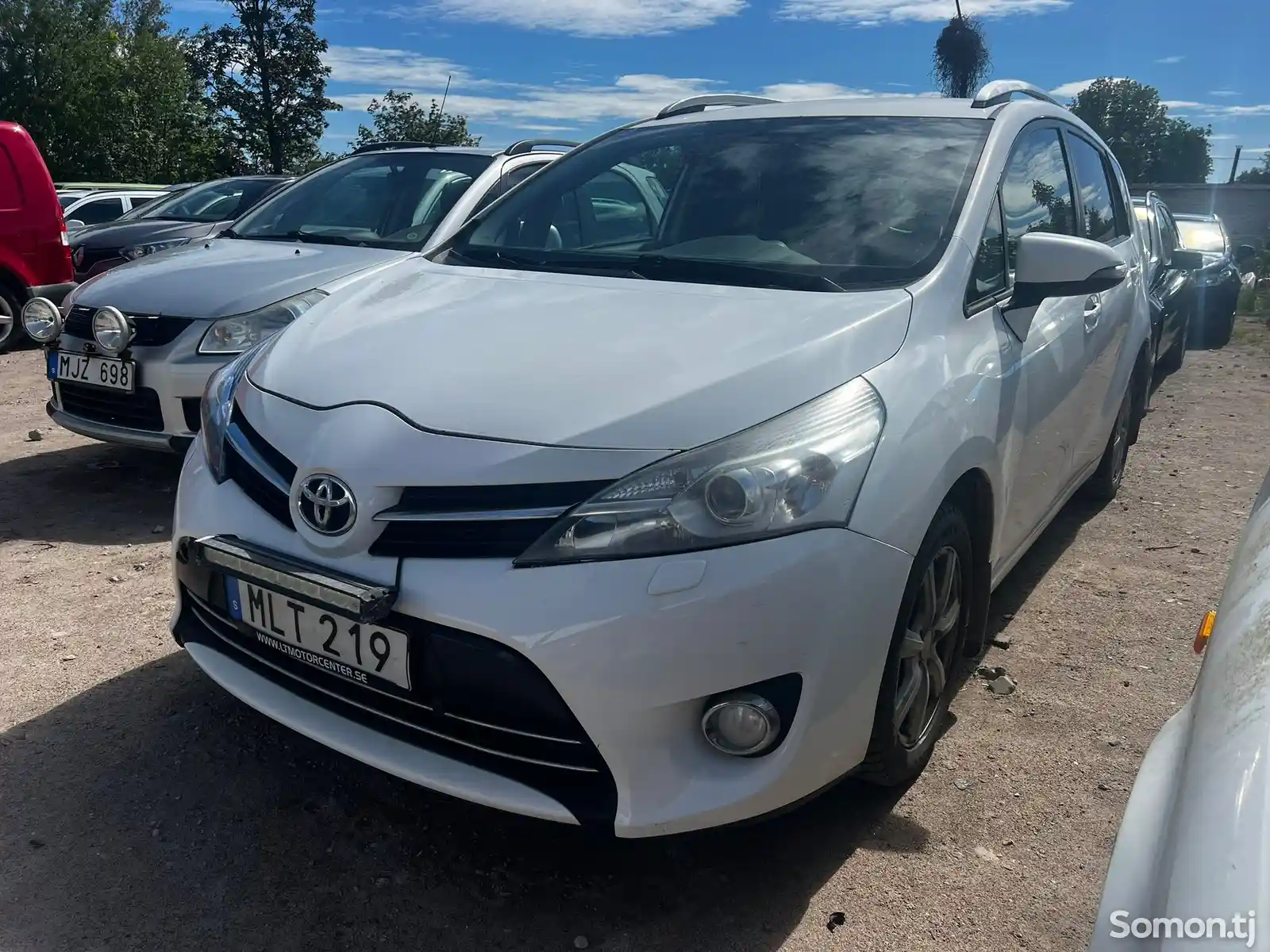 Toyota Verso, 2014-2