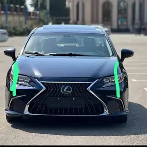 Никель на бампер от Lexus Es 2021