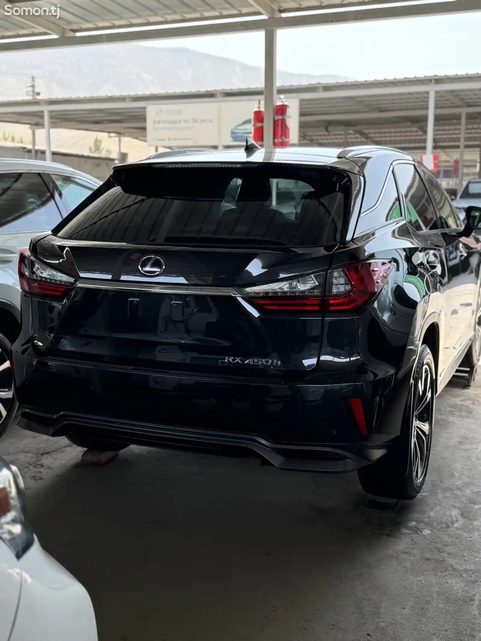 Lexus RX series, 2016-4