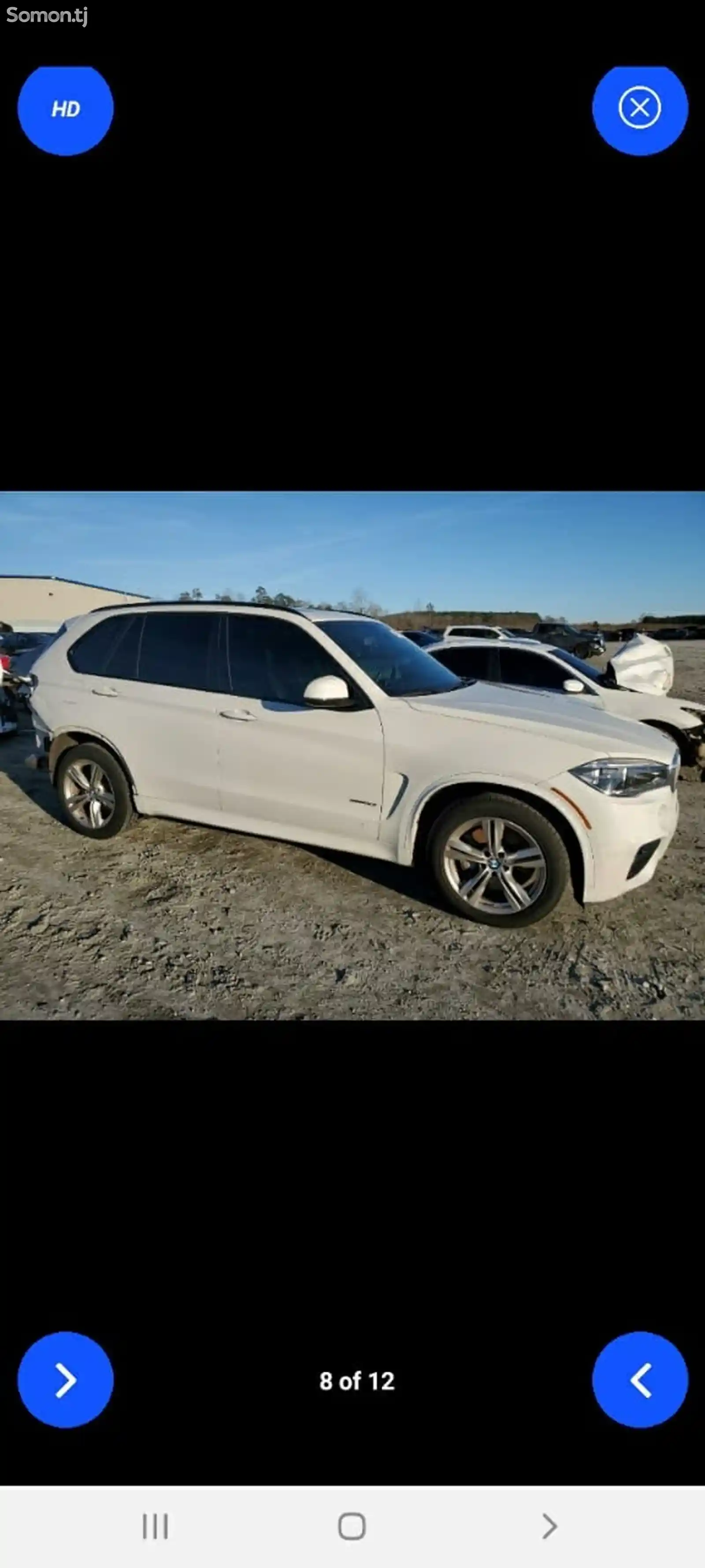 BMW X5, 2016-6