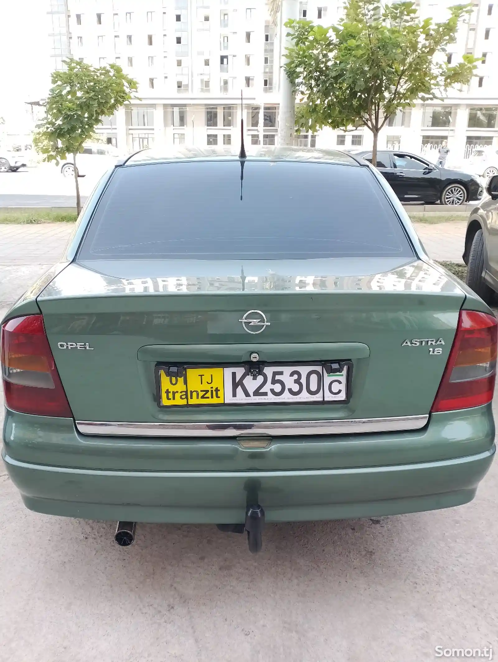 Opel Astra G, 1999-3