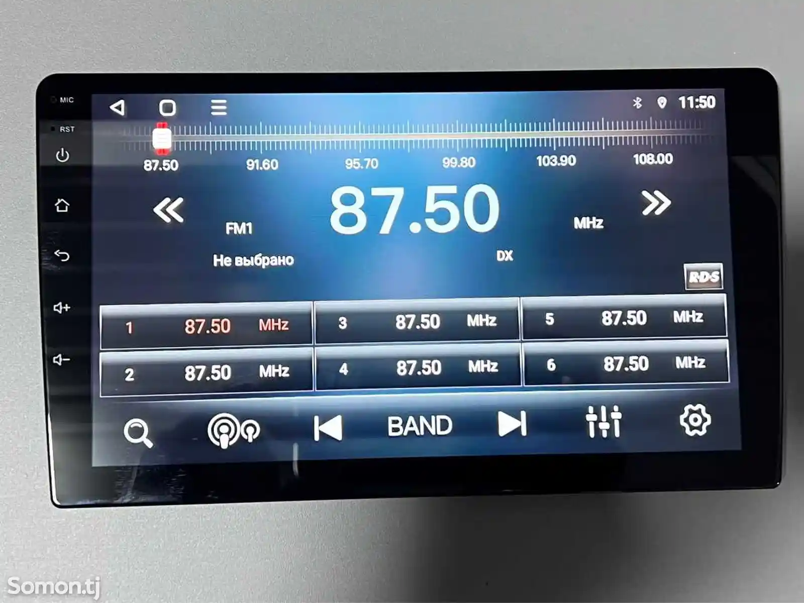Андроид магнитола 10 дюйма для Toyota RAV4 2006-2012г-6