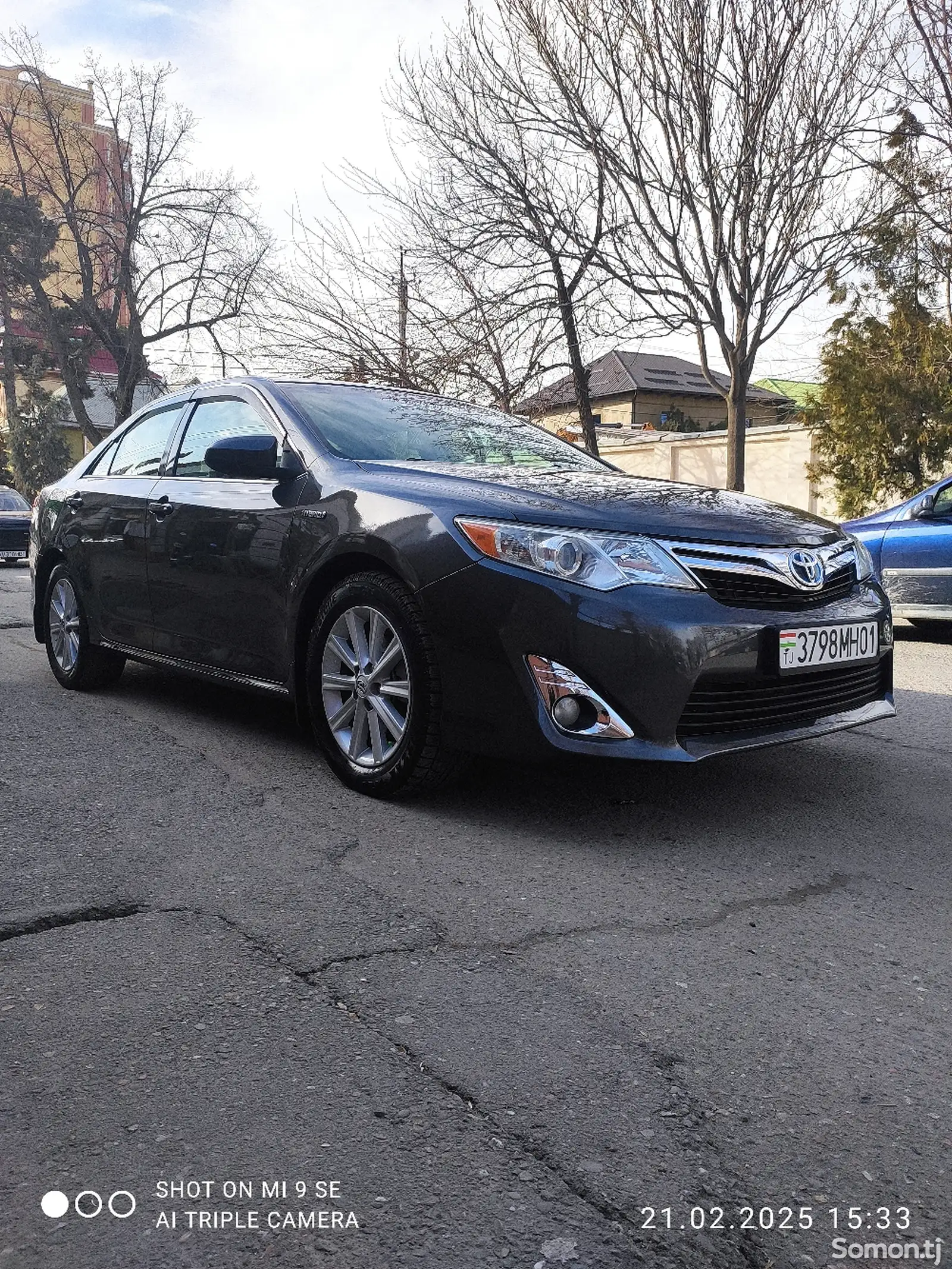 Toyota Camry, 2013-1