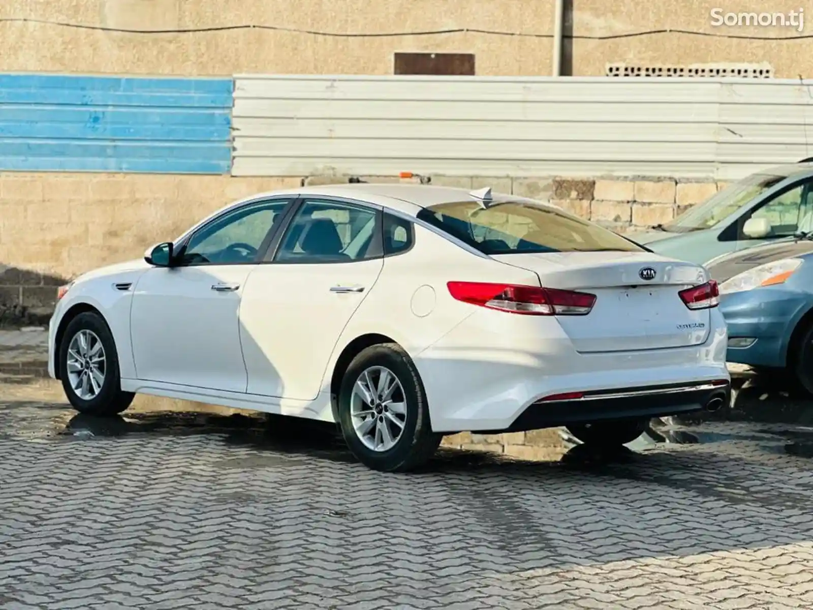 Kia Optima, 2016-10