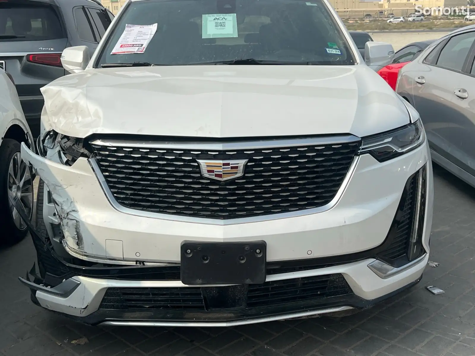 Cadillac XT6, 2020-1