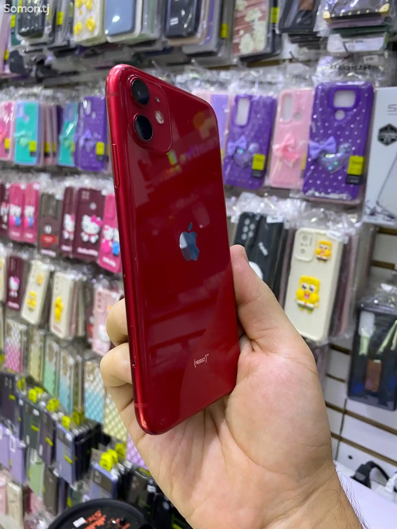 Apple iPhone 11, 64 gb, Product Red-3