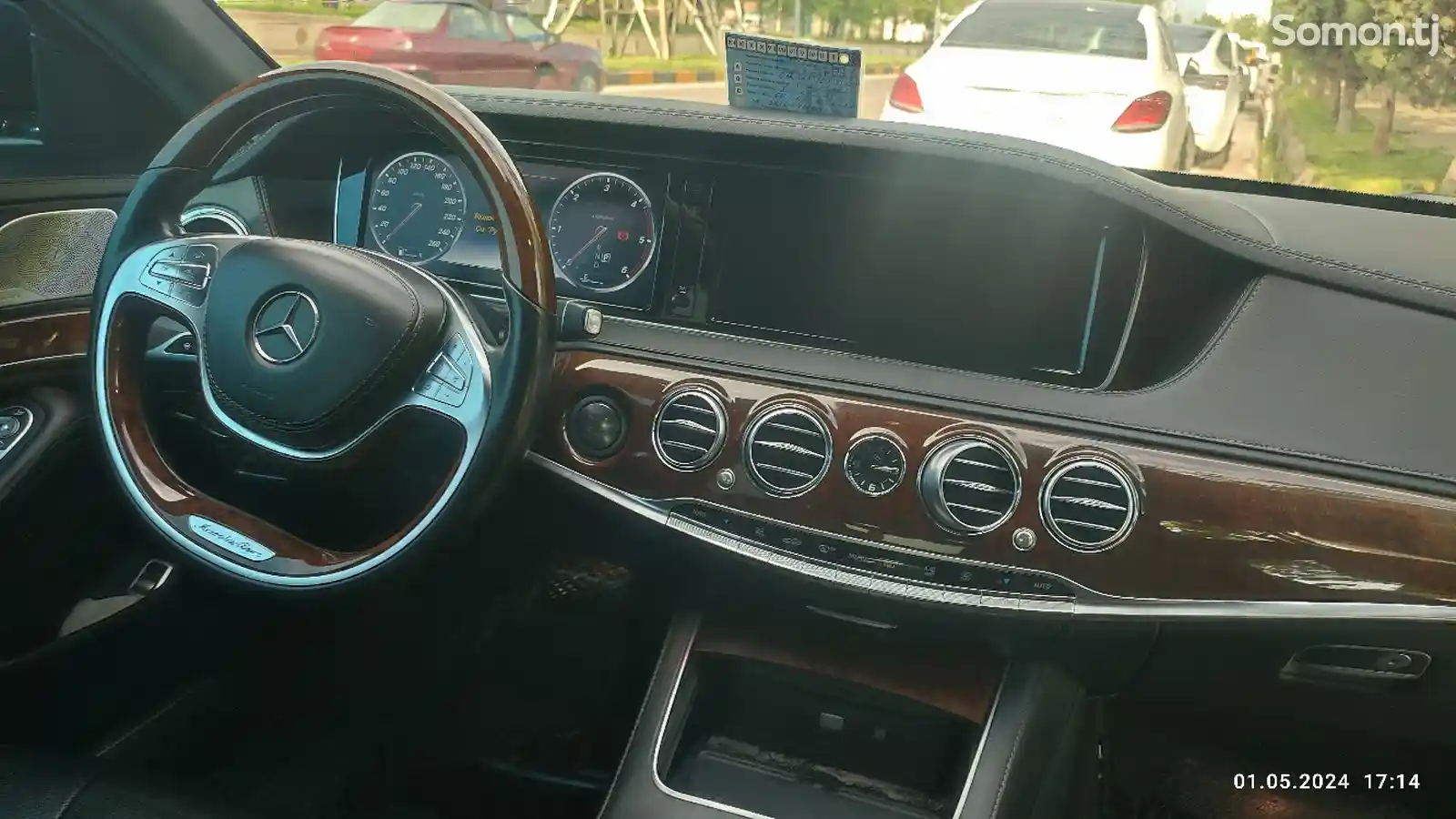 Mercedes-Benz S class, 2016-2