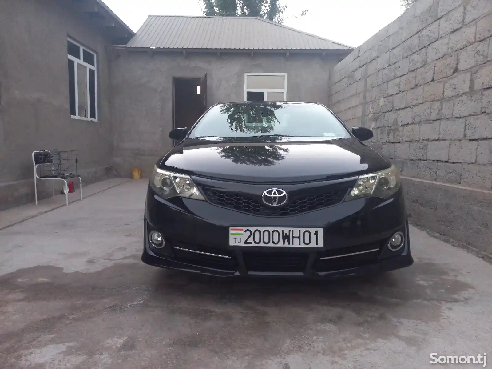 Toyota Camry, 2014-2