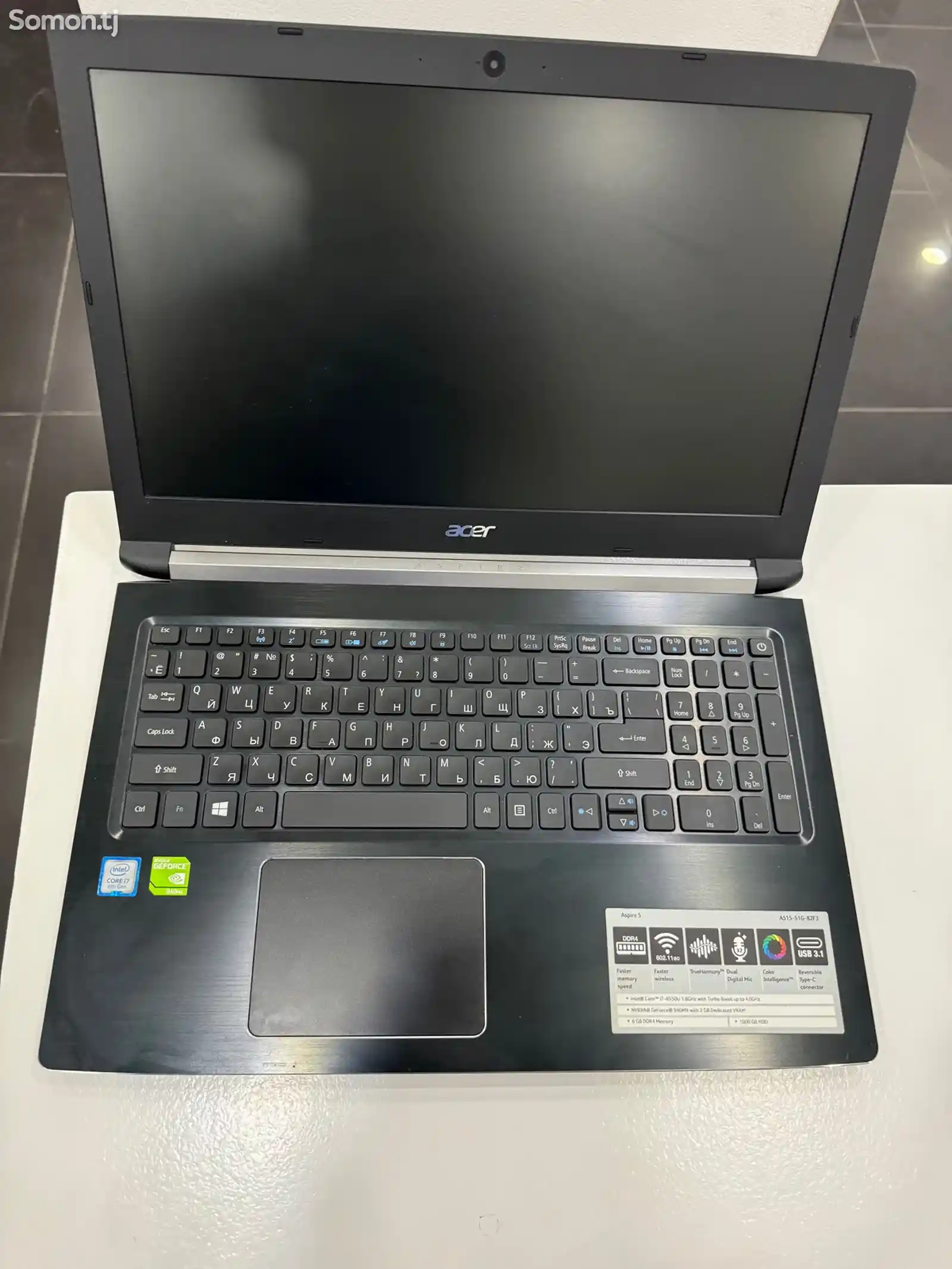 Ноутбук Acer Aspire 5-2