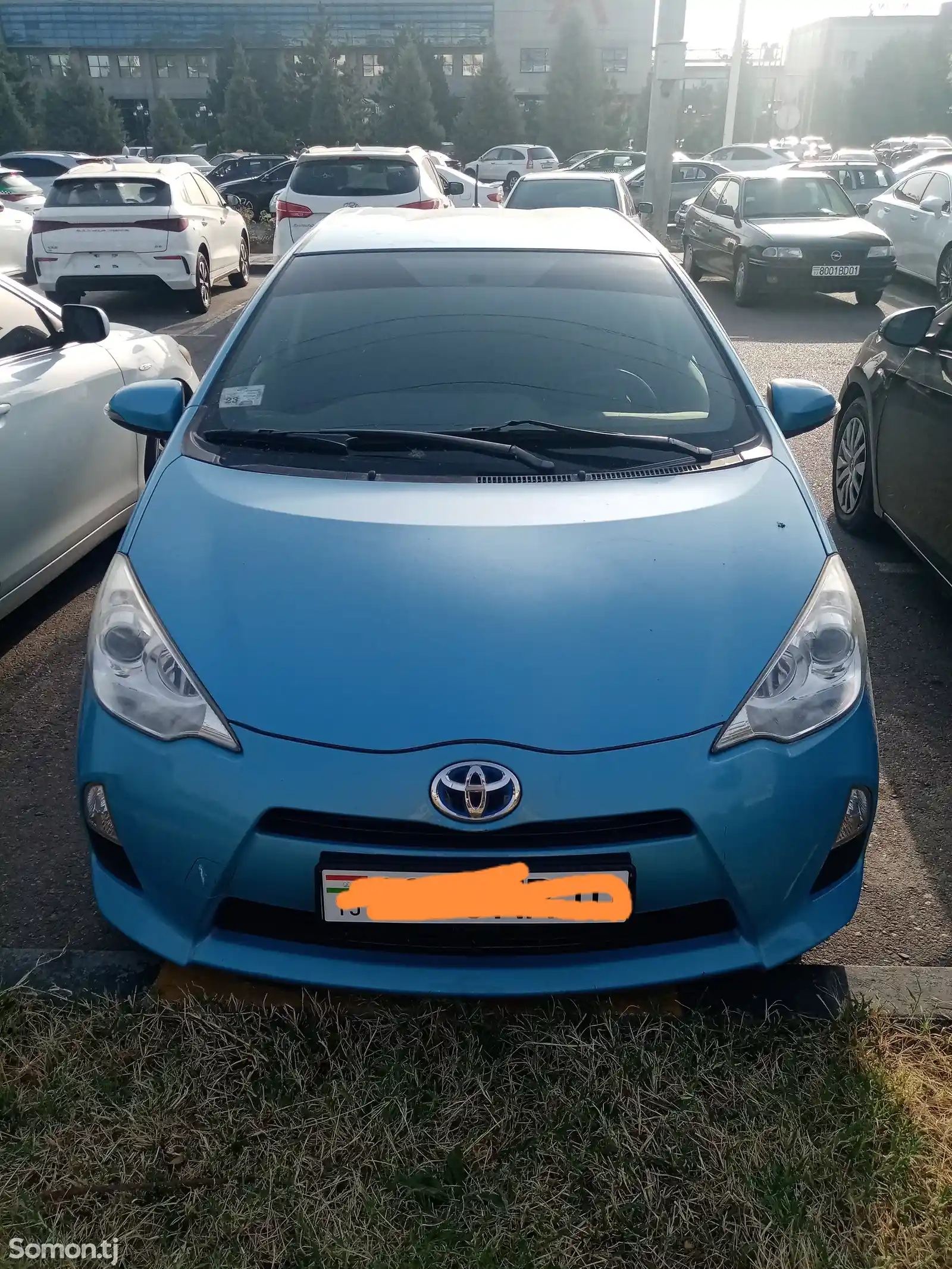 Toyota Aqua, 2012-1