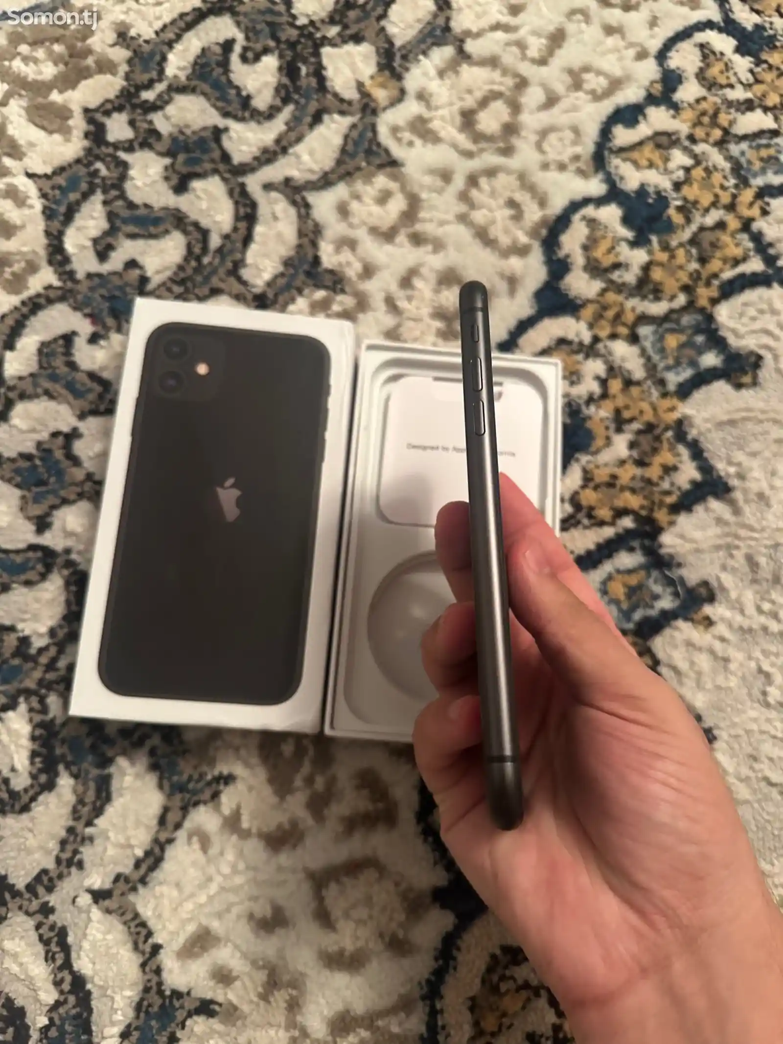 Apple iPhone 11, 64 gb, Black-2