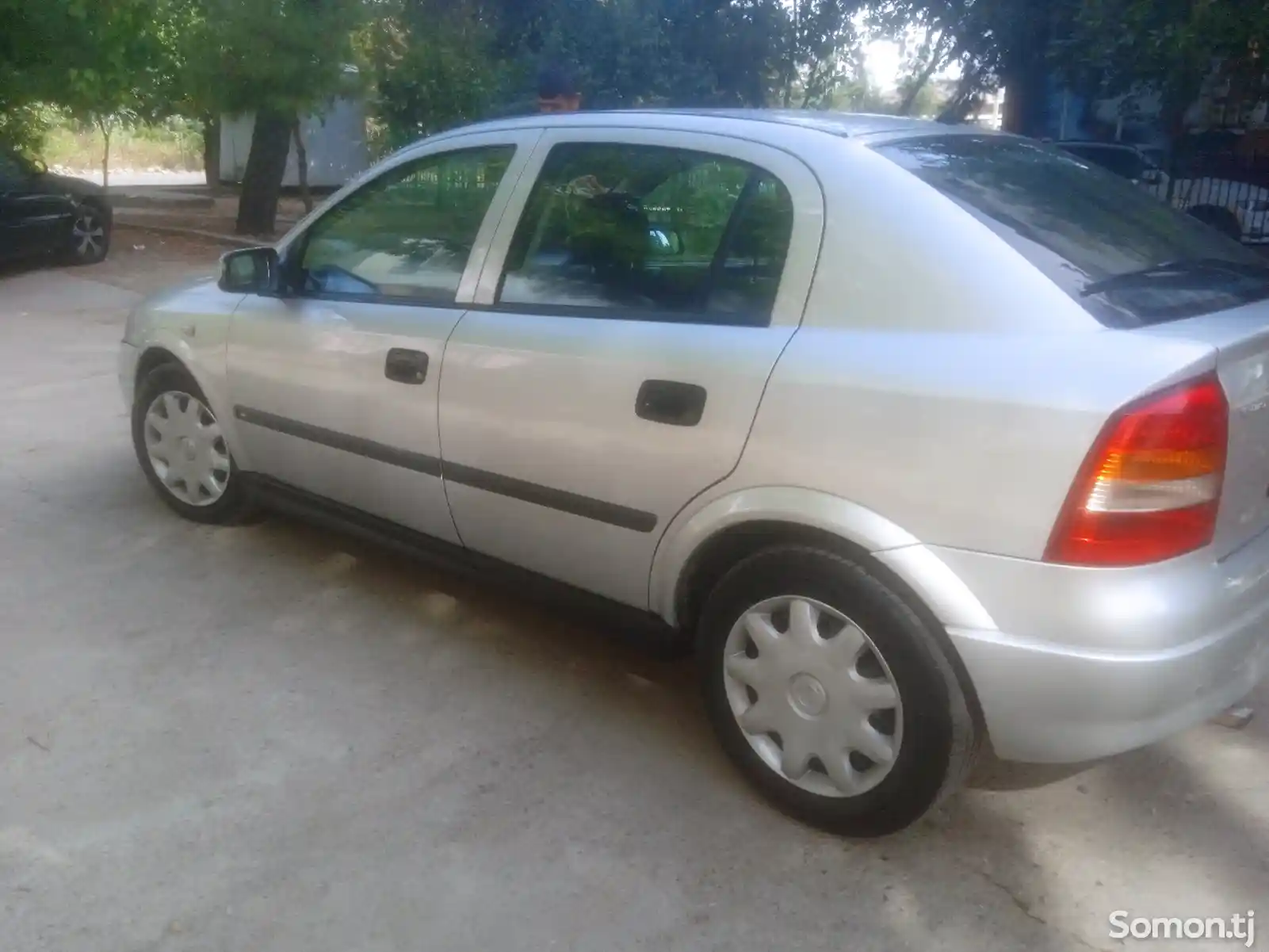 Opel Astra G, 2000-10