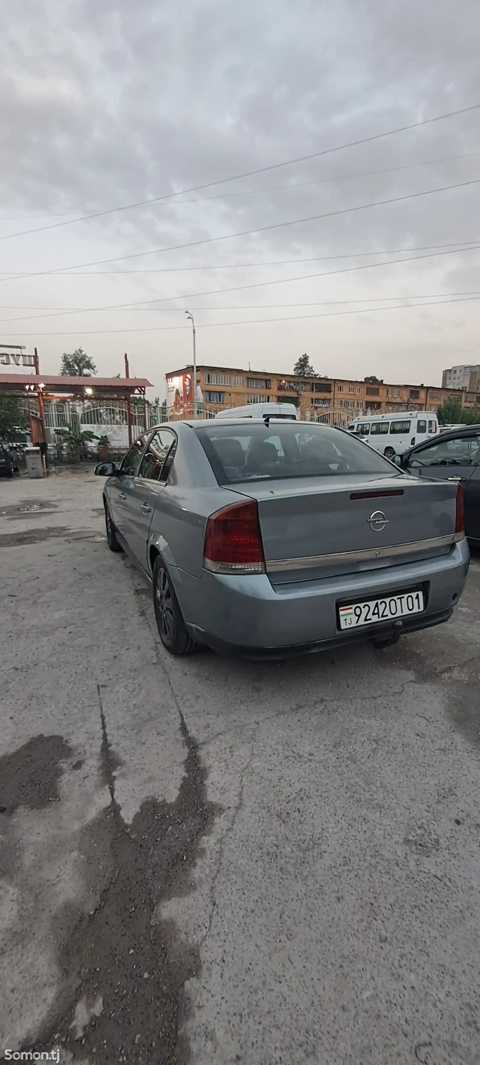Opel Vectra C, 2003-5