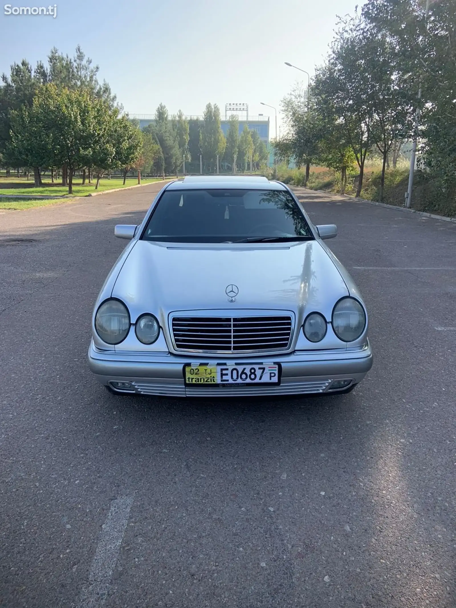 Mercedes-Benz E class, 1996-5