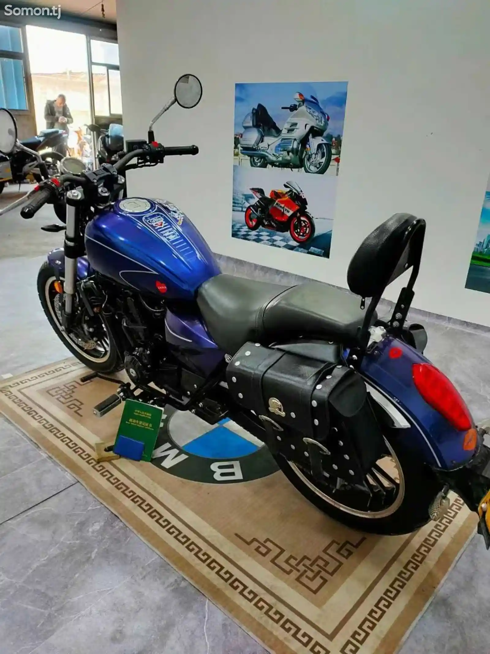 Мотоцикл Harley 400cc на заказ-6