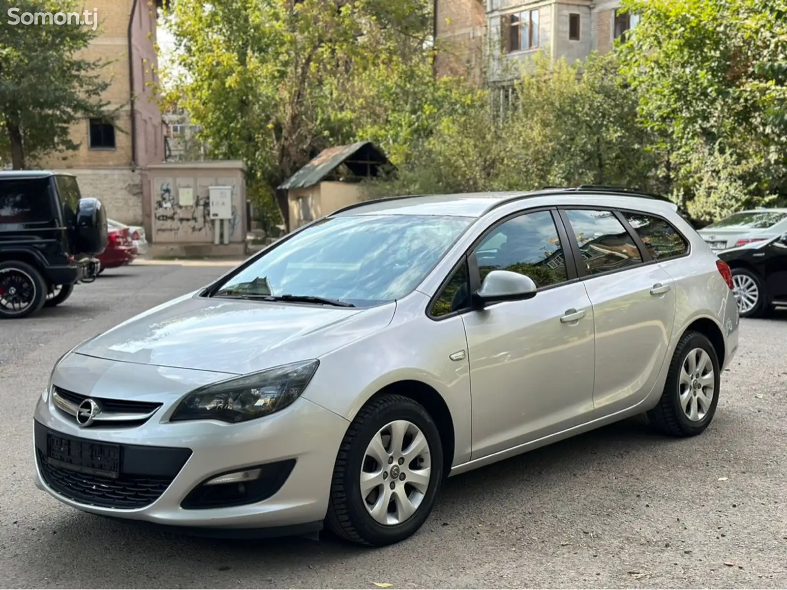 Opel Astra J, 2015-1