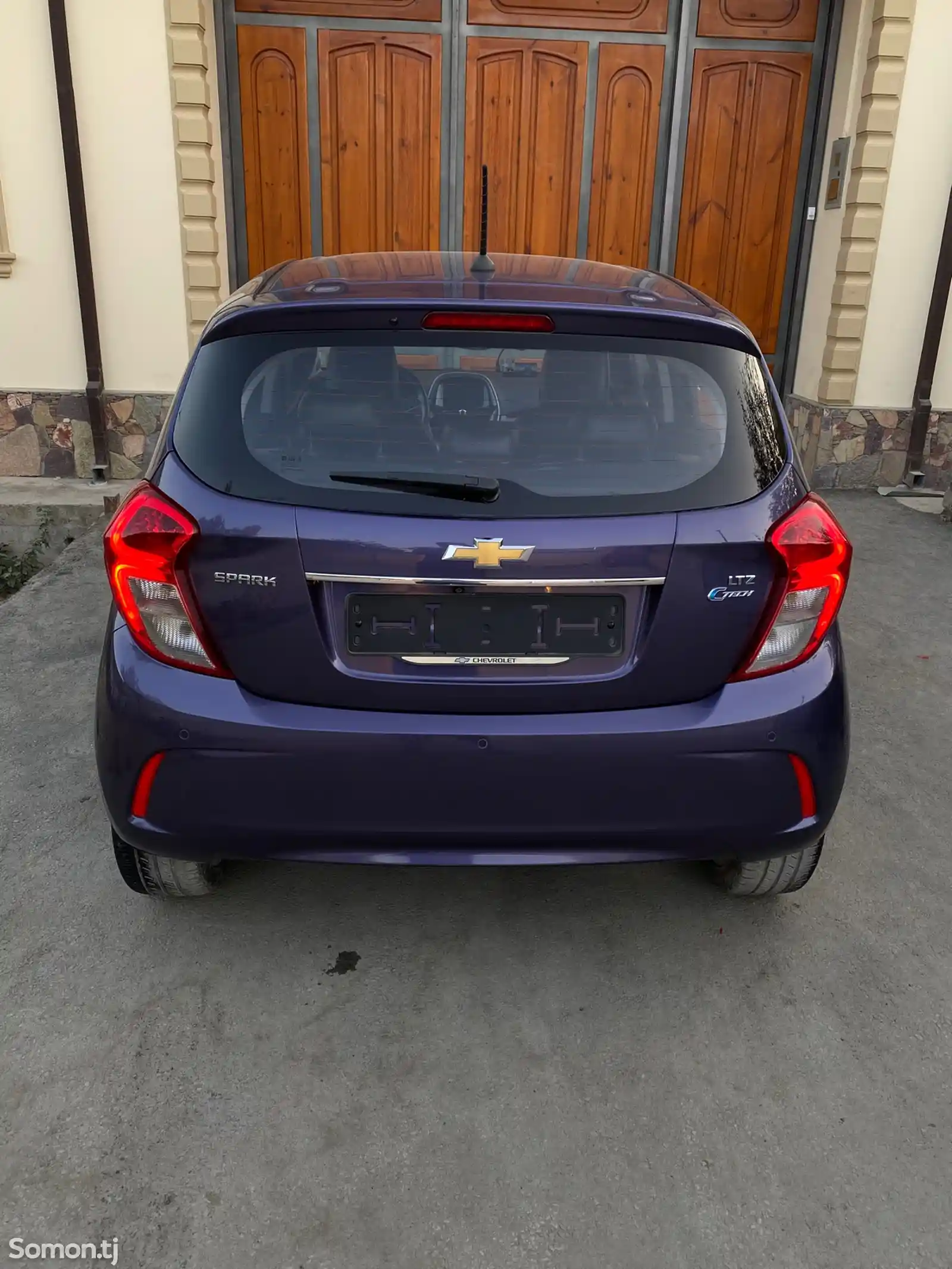 Chevrolet Spark, 2016-3