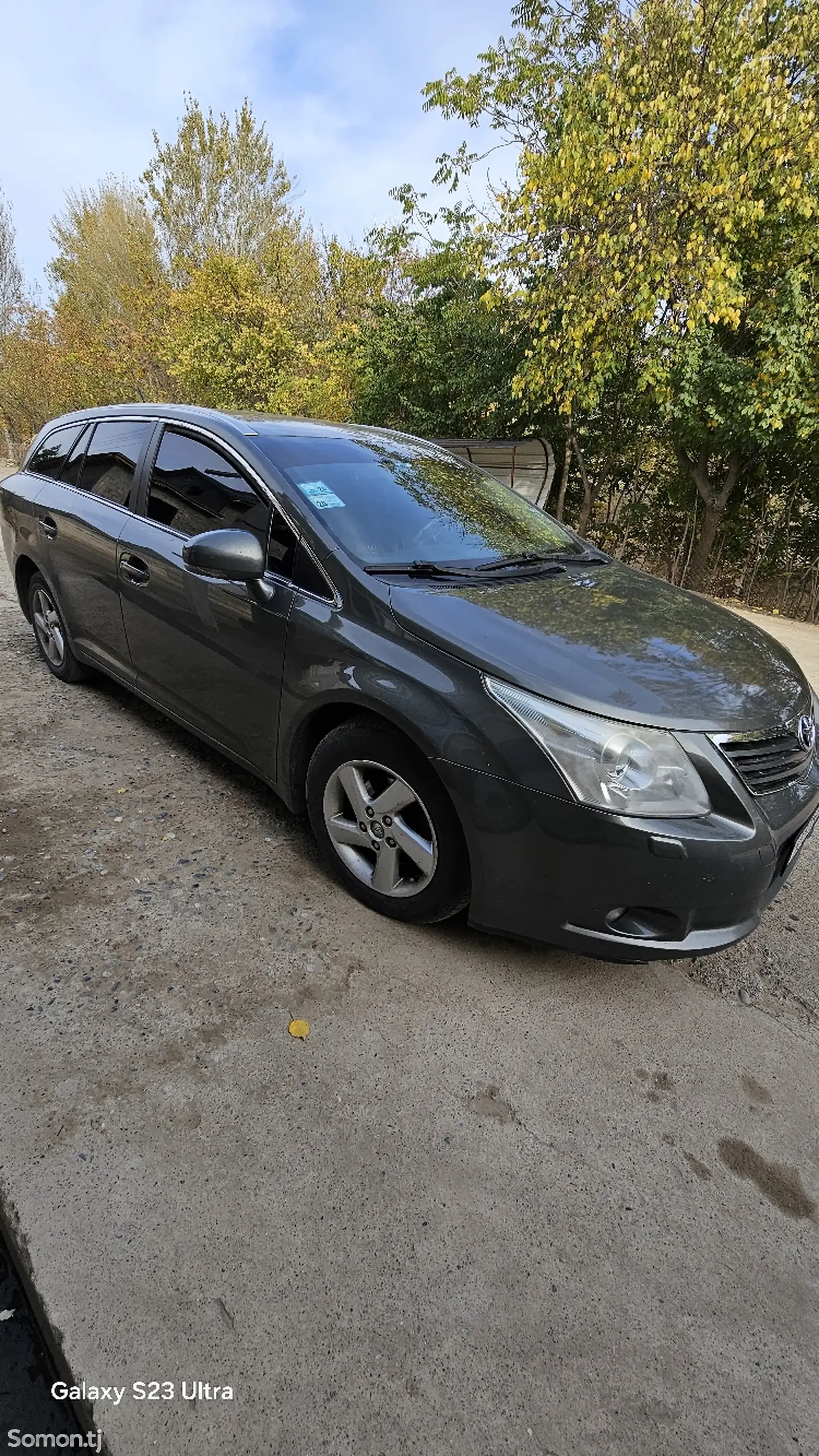 Toyota Avensis, 2009-1