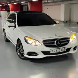 Mercedes-Benz E class, 2015