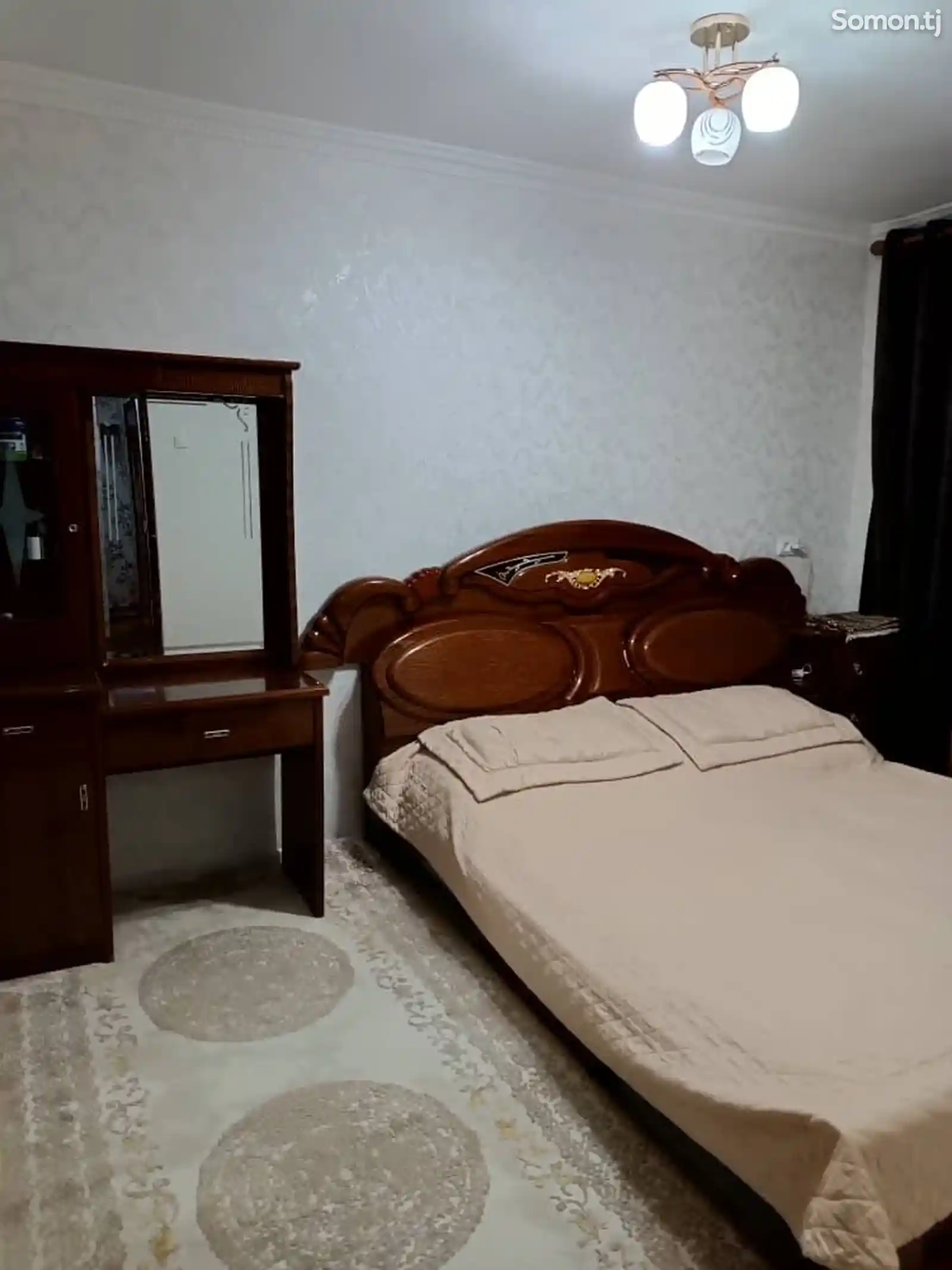 3-комн. квартира, 2 этаж, 48 м², Фирдавси-4