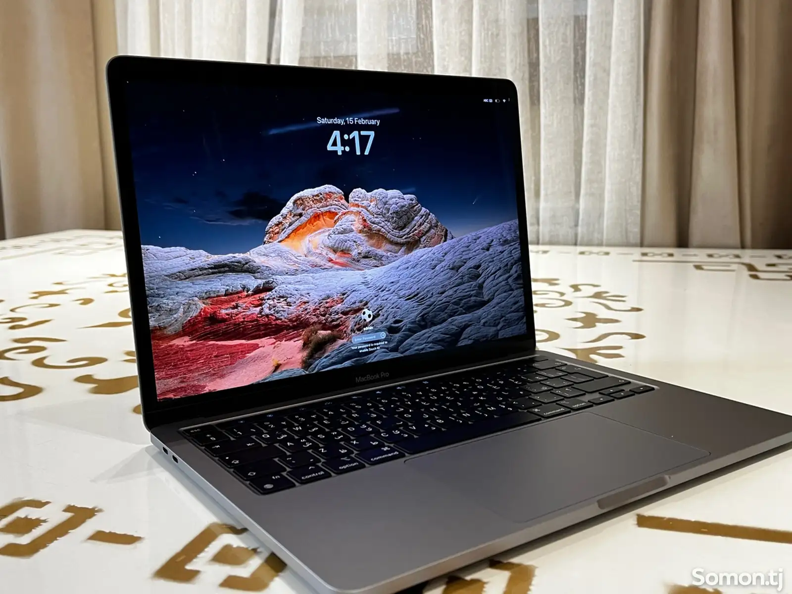 Ноутбук Apple MacBook Pro m1 13inch 16gb Ram 512gb SSD-1