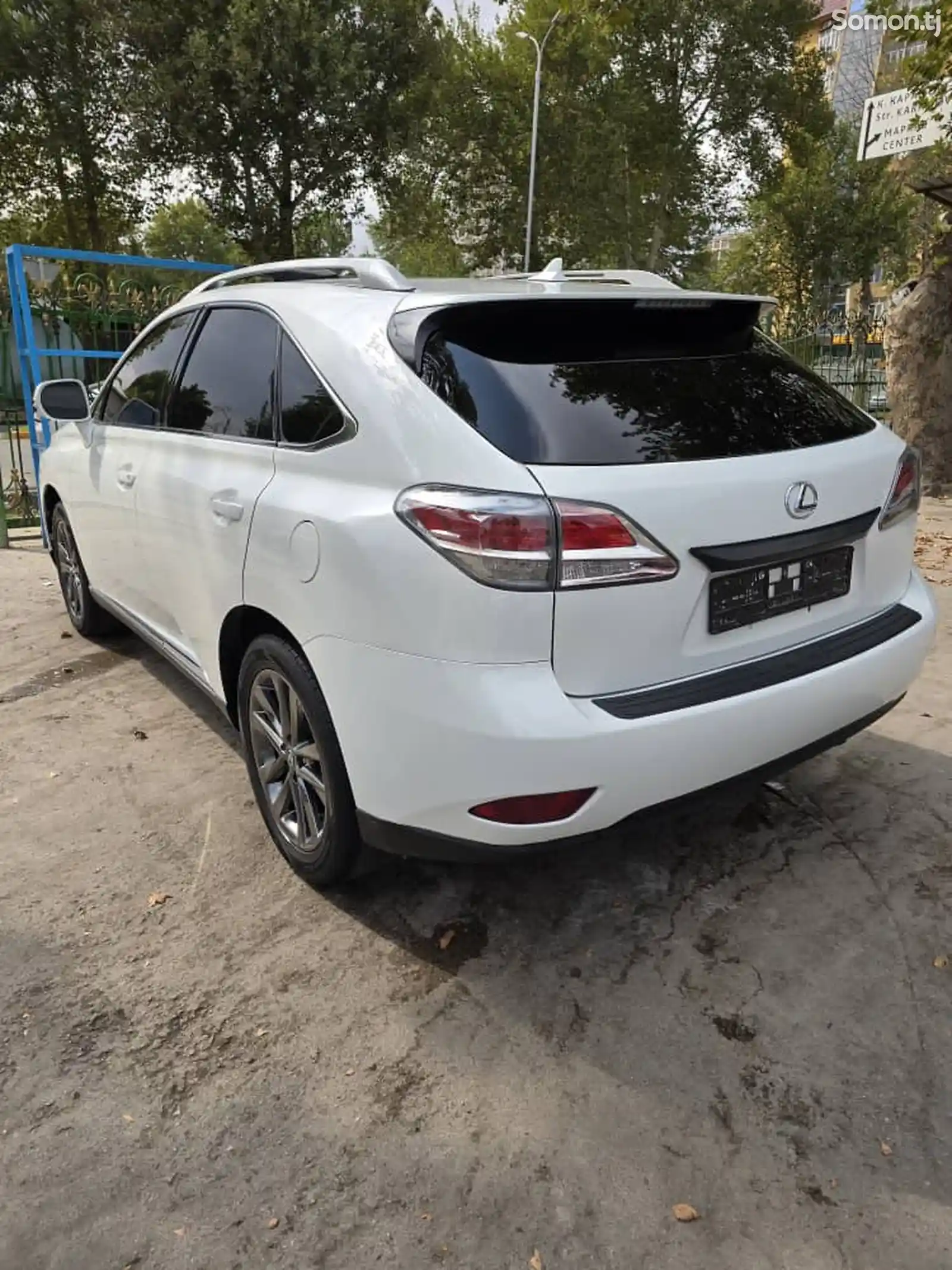 Lexus RX series, 2013-5