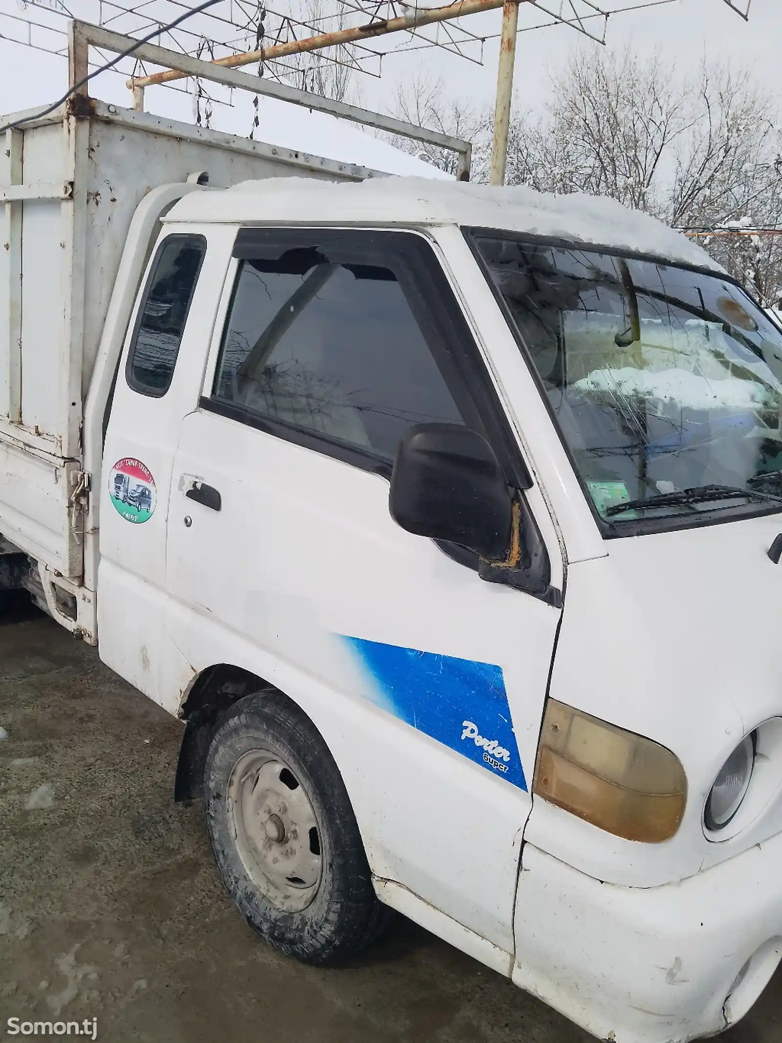 Бортовой Hyundai Porter-1