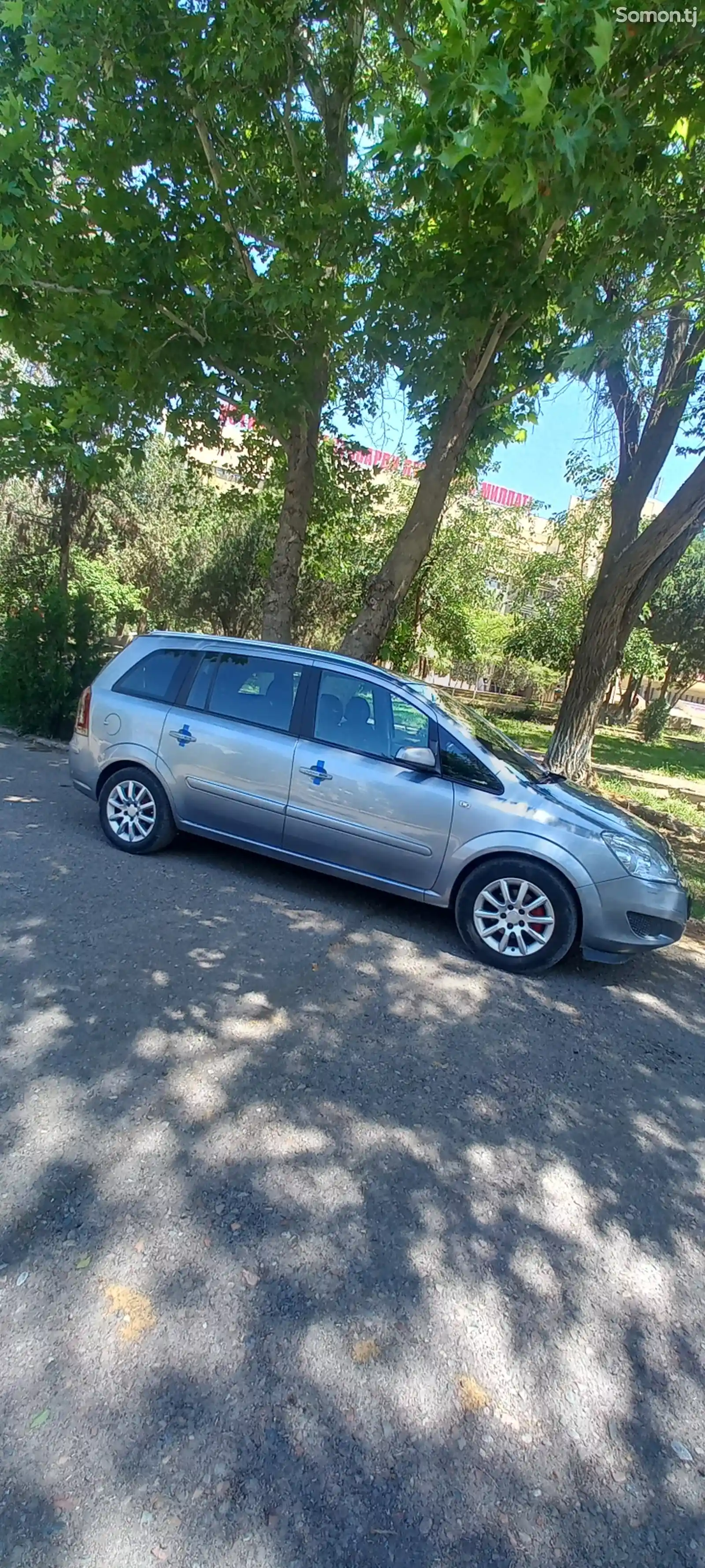 Opel Zafira, 2008-2