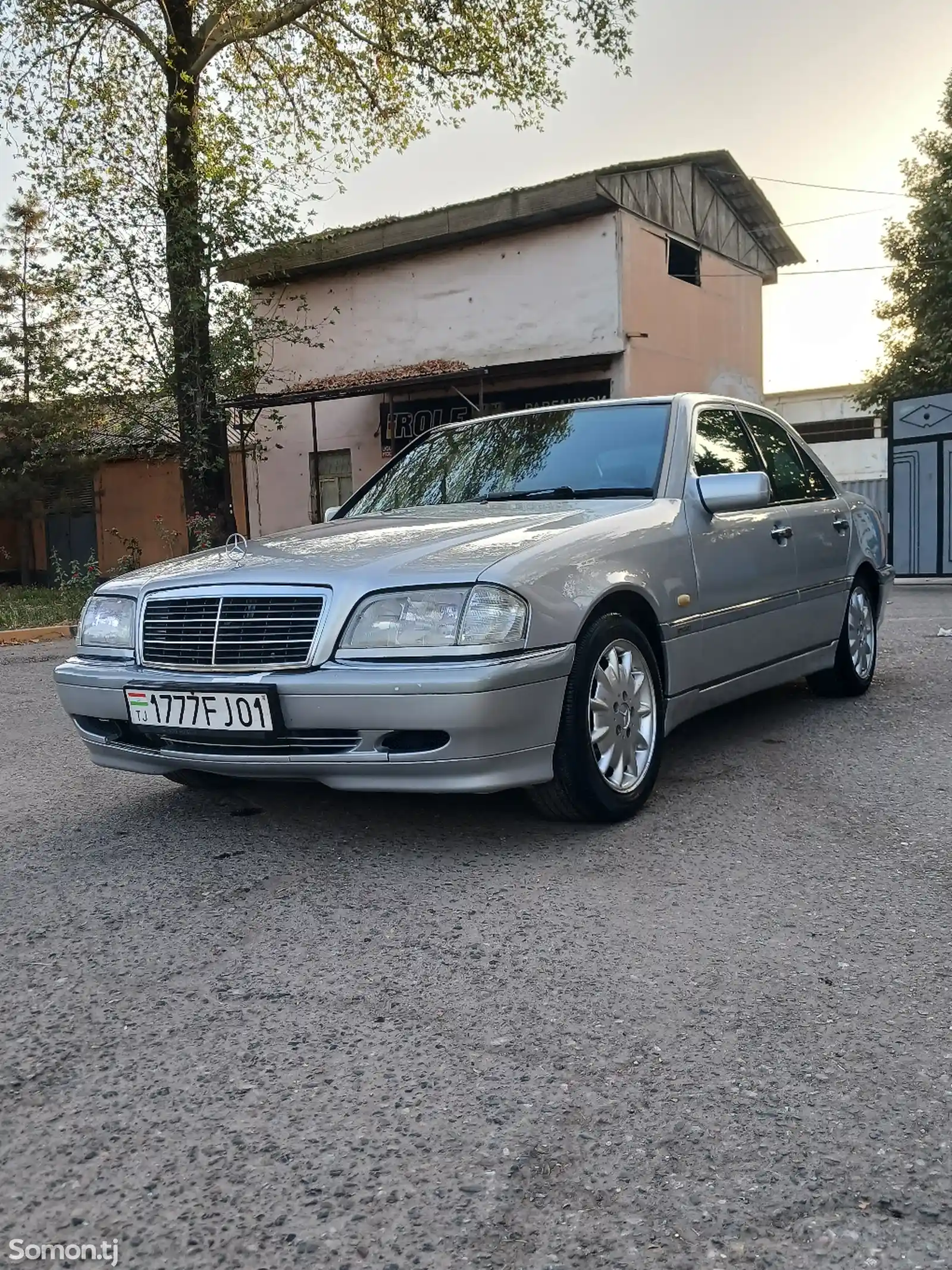 Mercedes-Benz C class, 1998-4