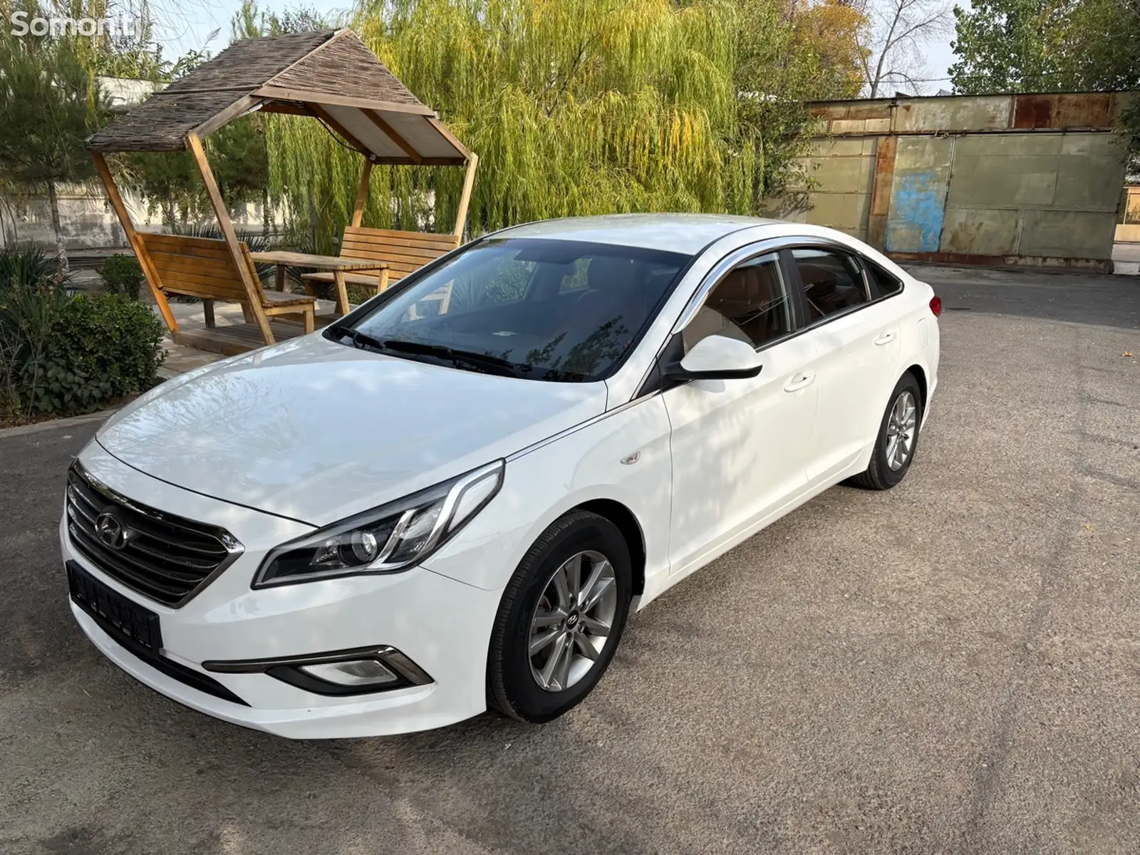 Hyundai Sonata, 2014-2