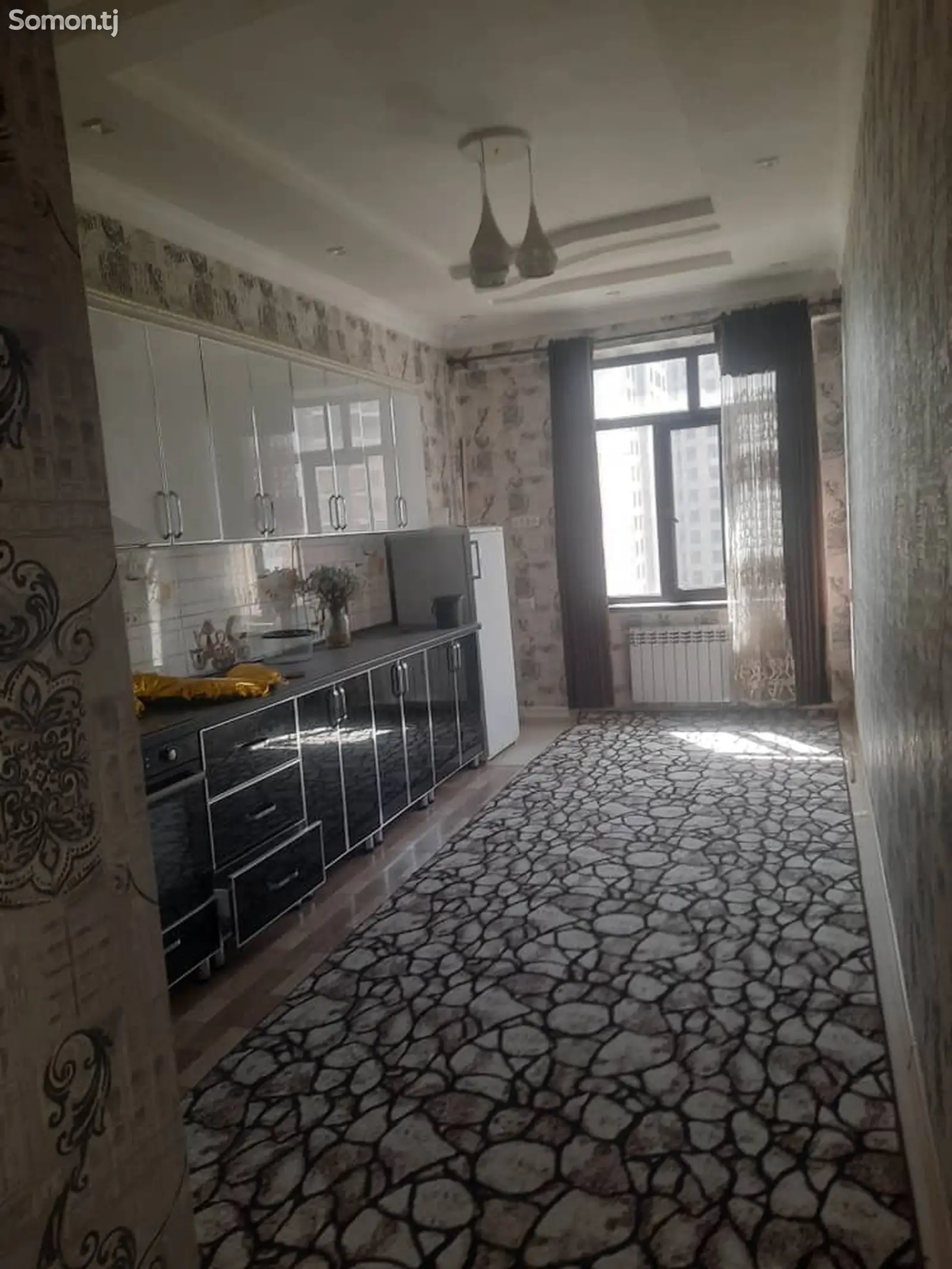 2-комн. квартира, 9 этаж, 75м², Алфемо-4