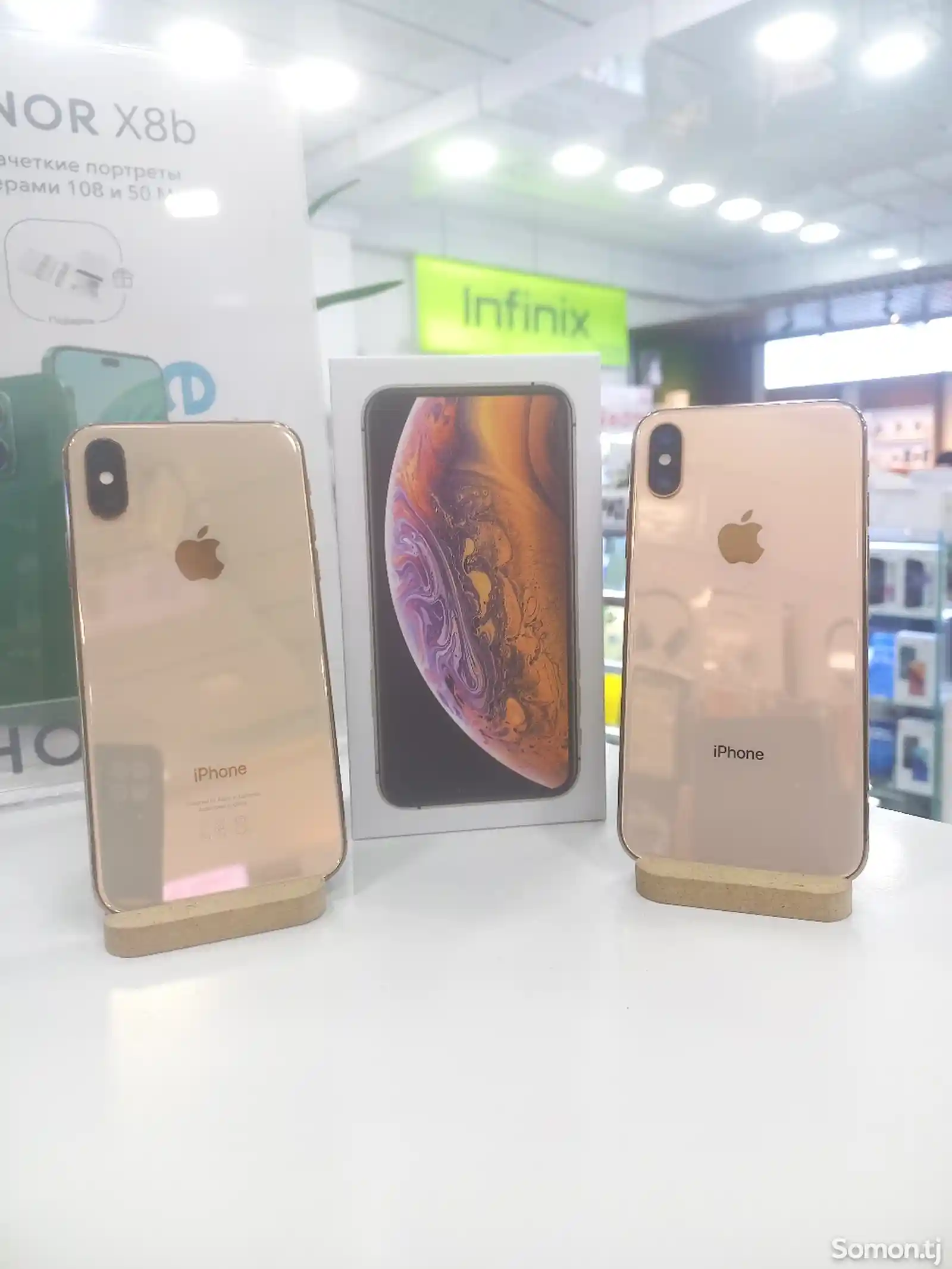 Apple iPhone Xs, 256 gb, Gold