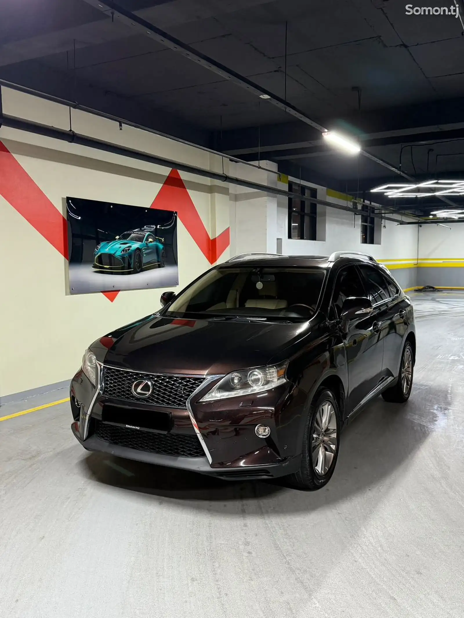 Lexus RX series, 2013-1