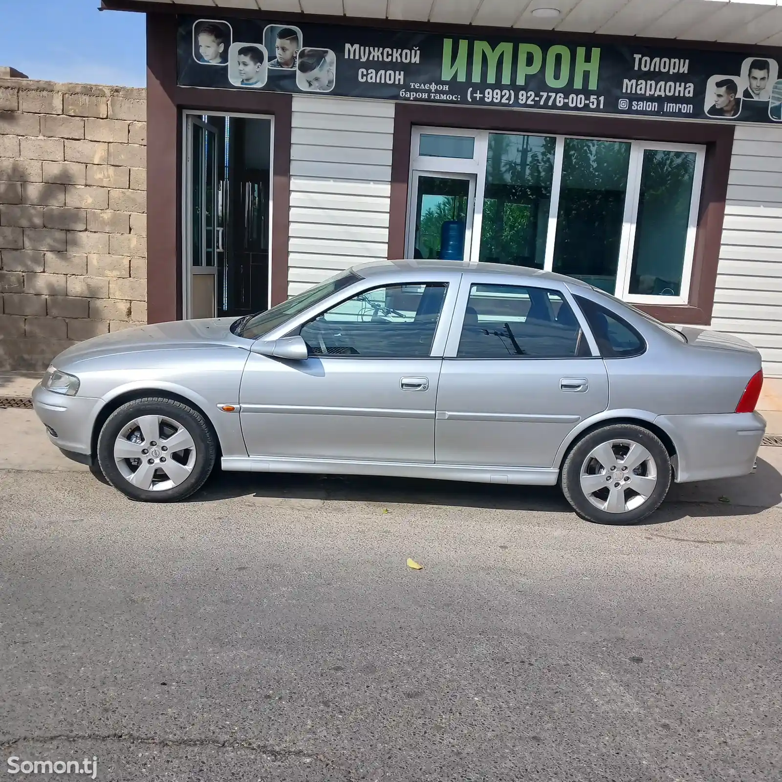 Opel Vectra B, 2001-9