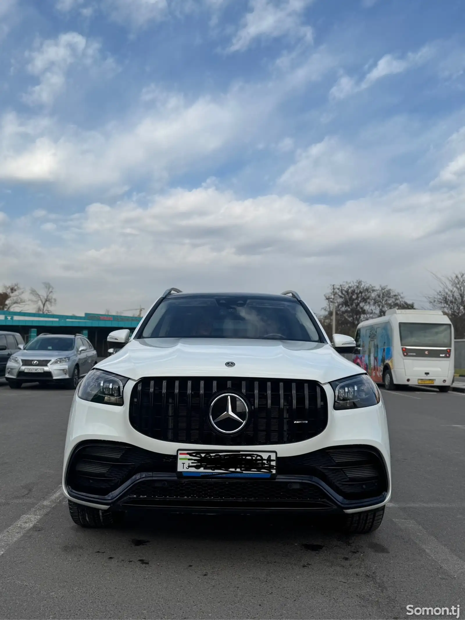 Mercedes-Benz GLS, 2021-1