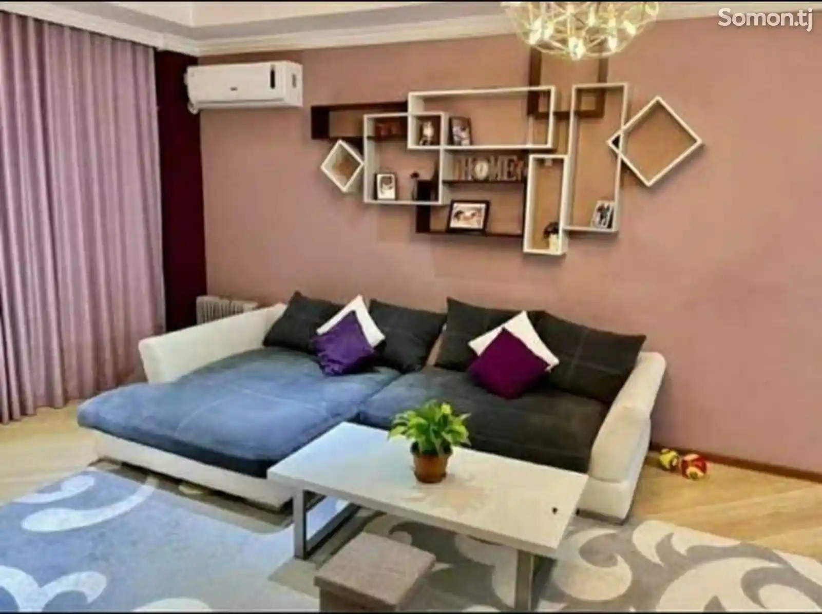 2-комн. квартира, 4 этаж, 70м², Цум-4