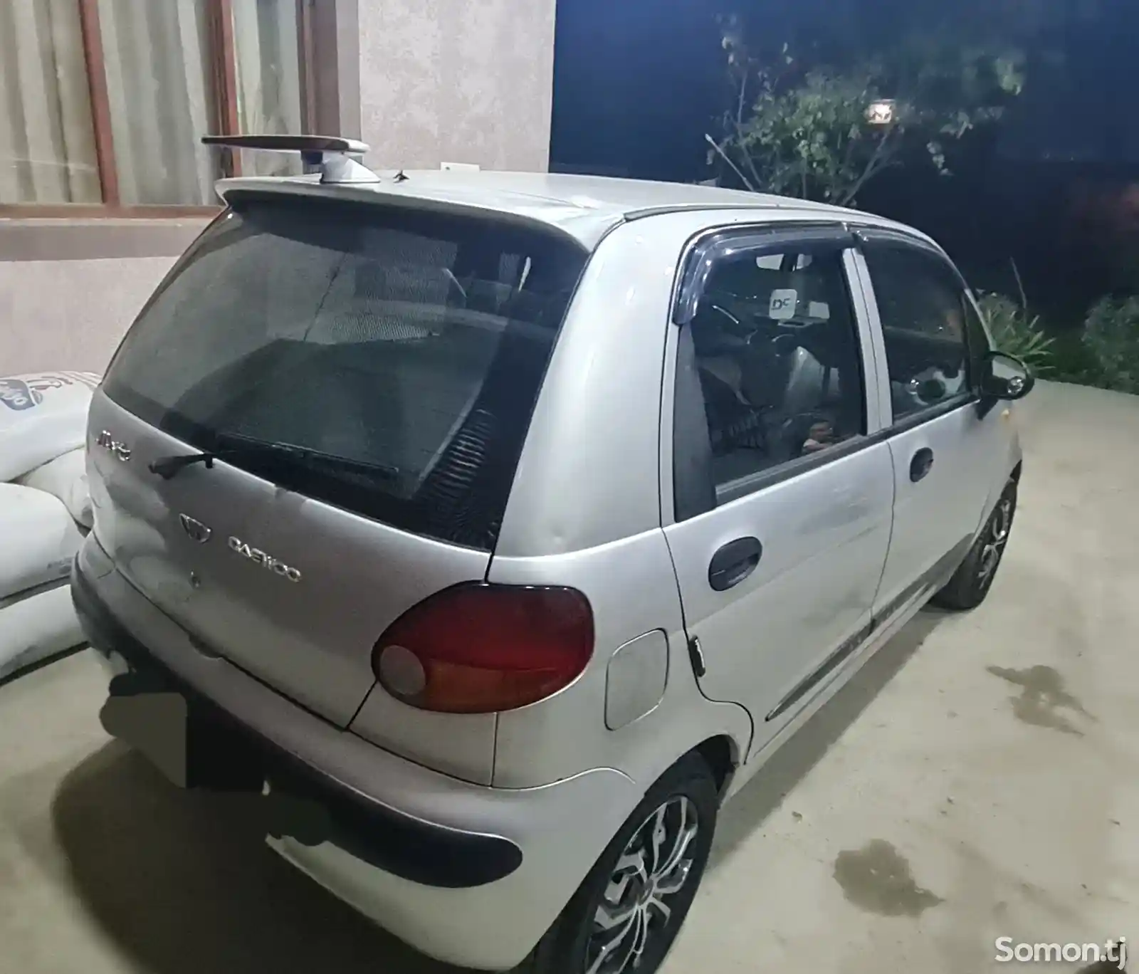 Daewoo Matiz, 2000-6