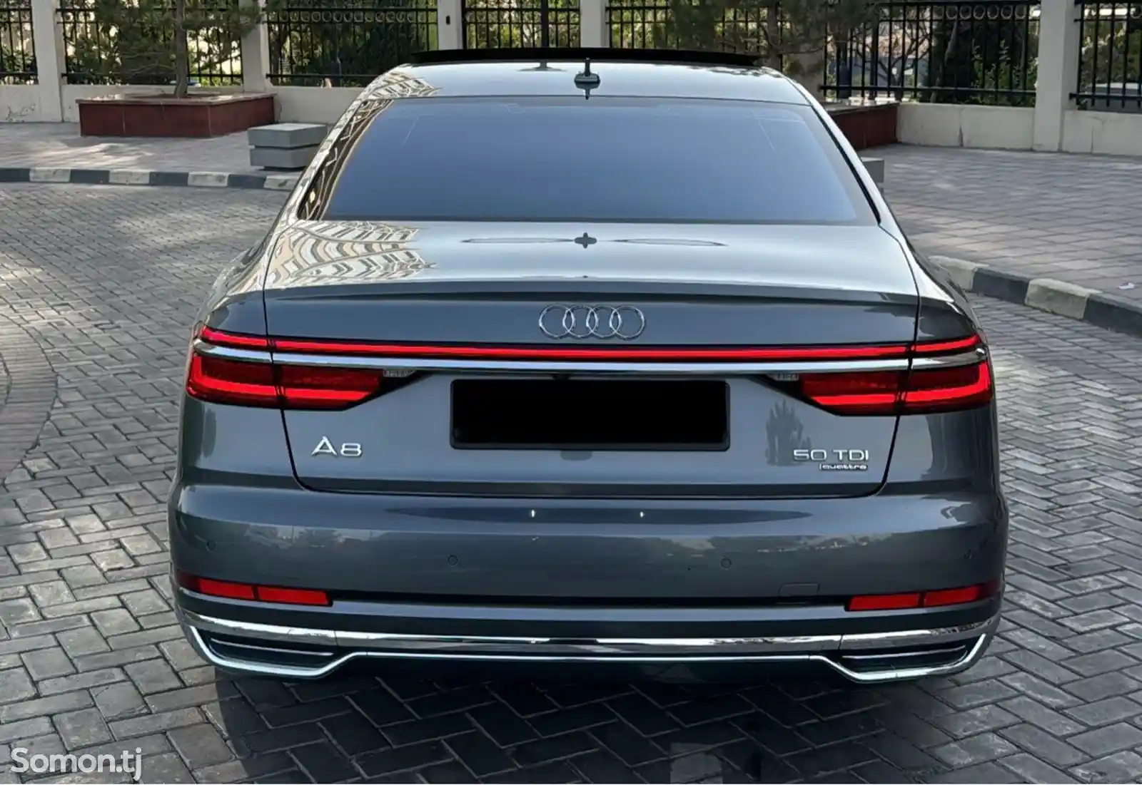 Audi A8, 2021-5