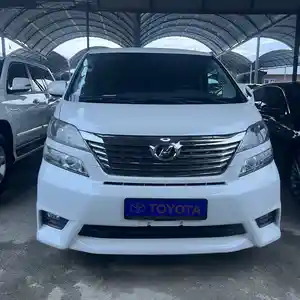 Toyota Vellfire, 2010