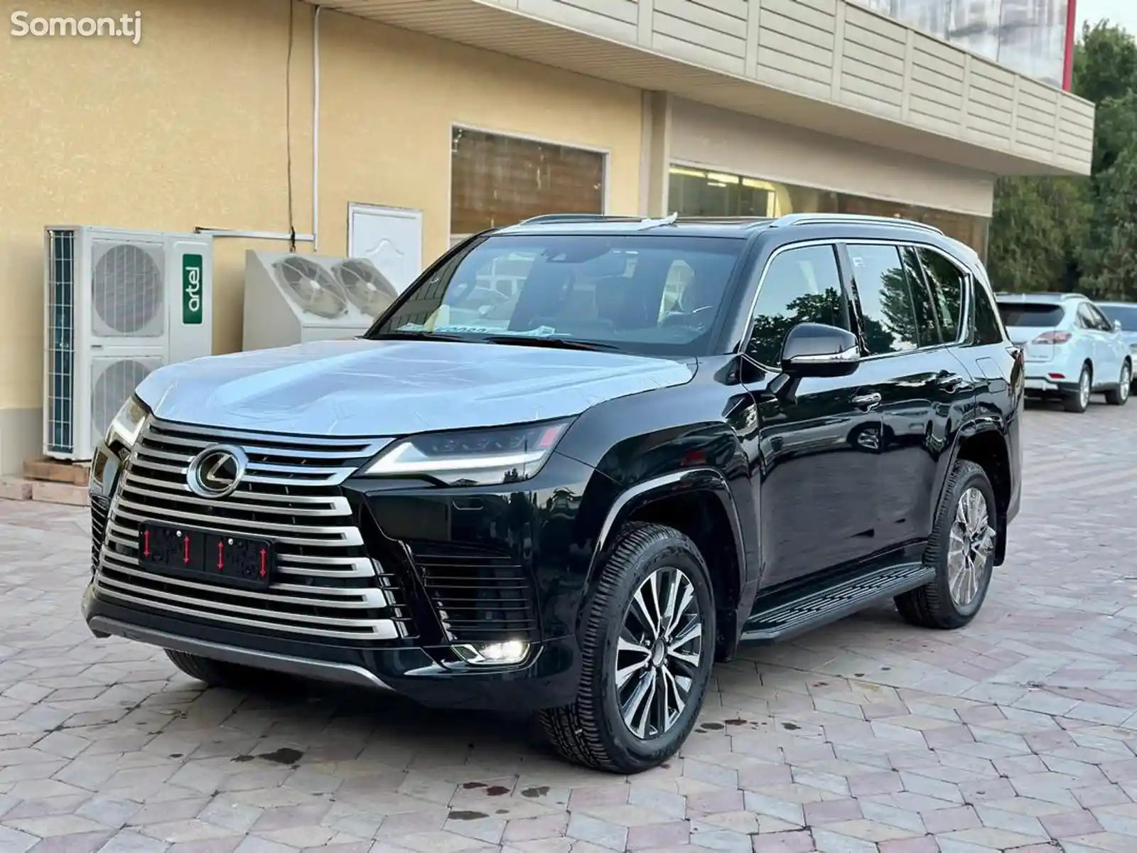 Lexus LX series, 2024-6