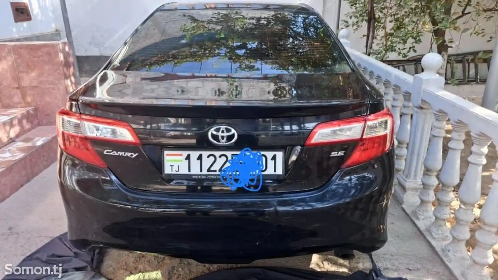 Toyota Camry, 2013-4