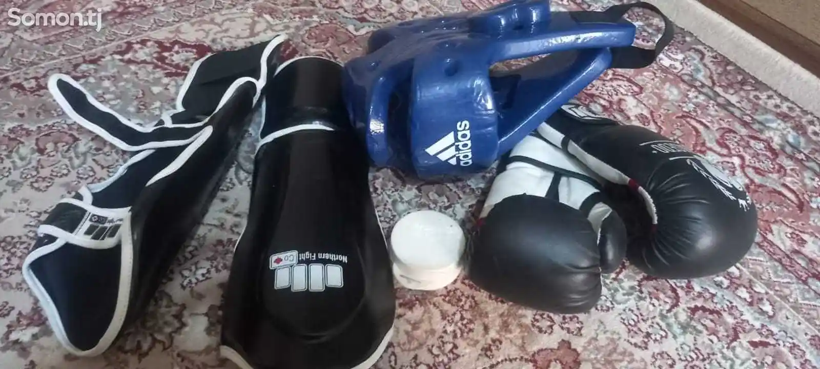 Боксерские перчатки-3