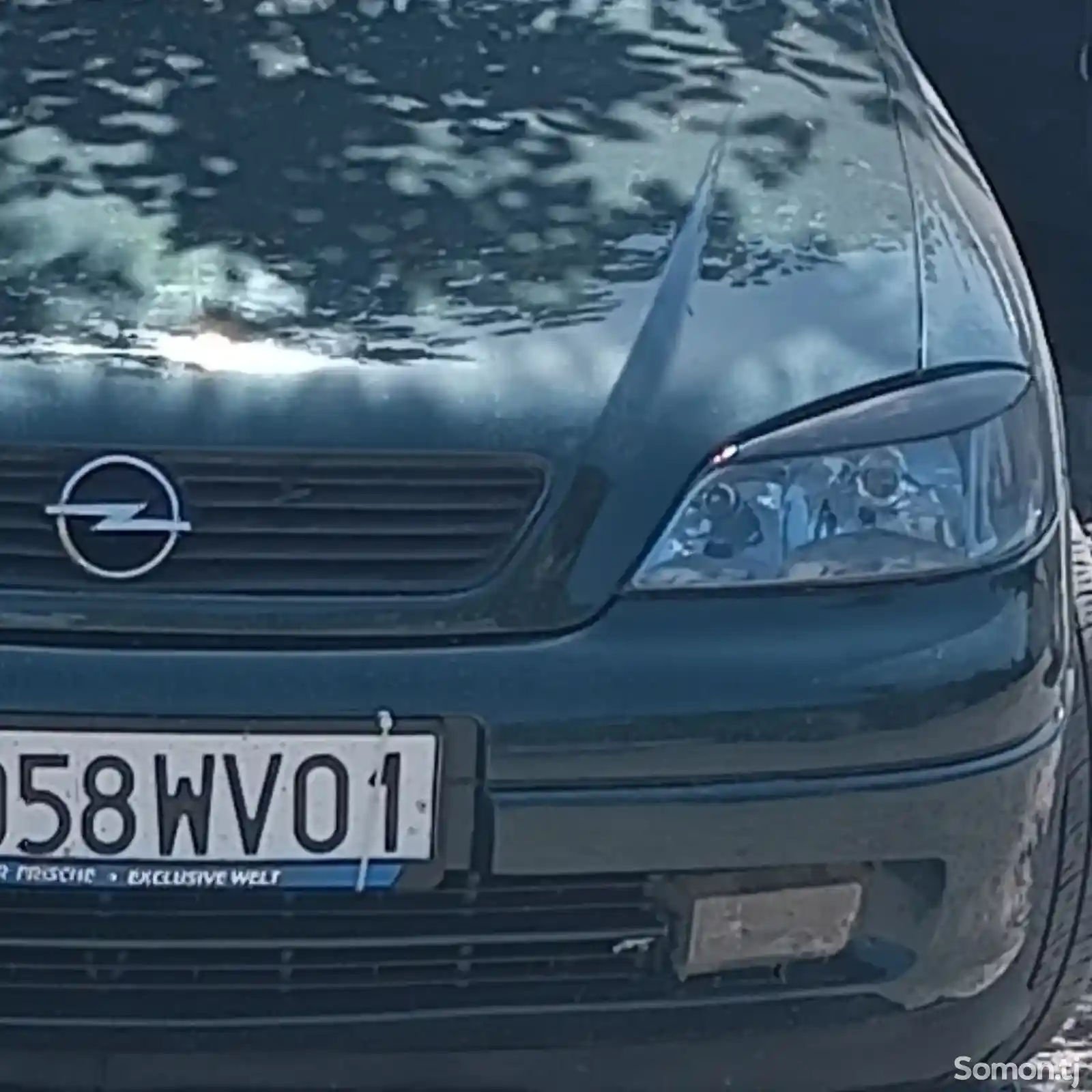 Opel Astra G, 1998-12